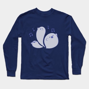 Singing Ghosts Long Sleeve T-Shirt